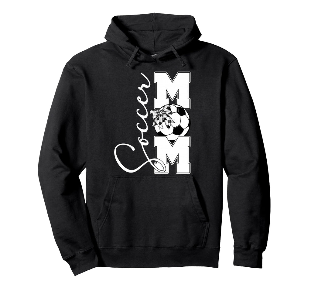 Soccer Mom Mother Family Matching Birthday Hoodie - Novelty Apparel Unisex - T-Shirt, Sweatshirt, Hoodie