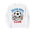 Soccer Moms Club Iced Coffee Sweatshirt - Streetwear Style Men Women - T-Shirt, Sweatshirt, Hoodie