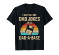 Funny Dad Jokes Dad Base Fathers Day T-Shirt - Minimalist Print Men Women - T-Shirt, Sweatshirt, Hoodie