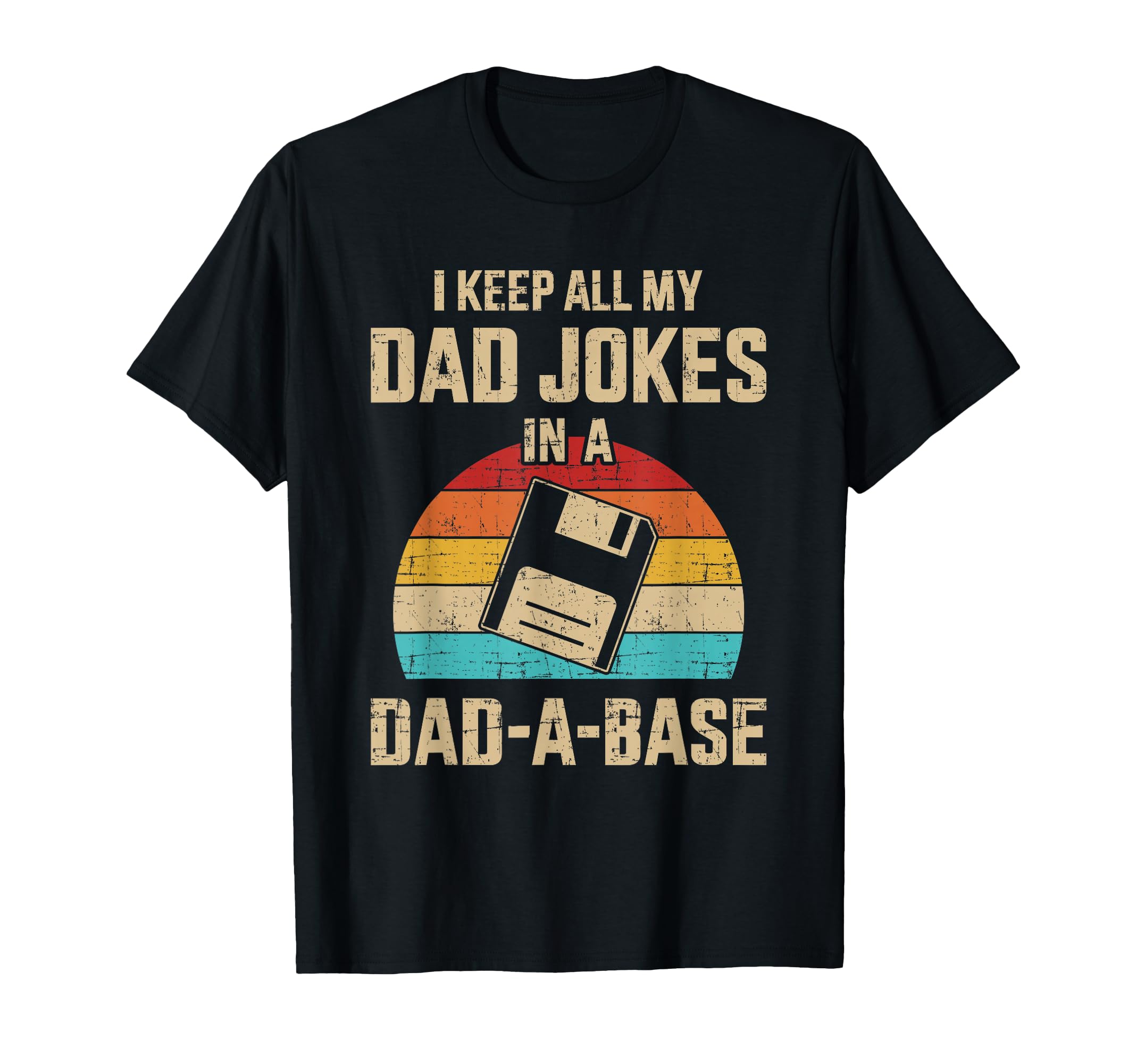 Funny Dad Jokes Dad Base Fathers Day T-Shirt - Minimalist Print Men Women - T-Shirt, Sweatshirt, Hoodie