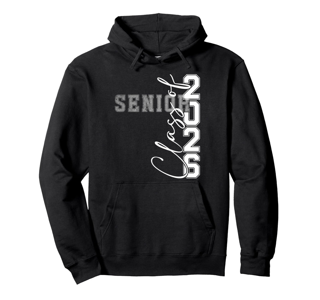 Class 2026 Senior Graduation From High Hoodie - Unique Graphic Unisex - T-Shirt, Sweatshirt, Hoodie