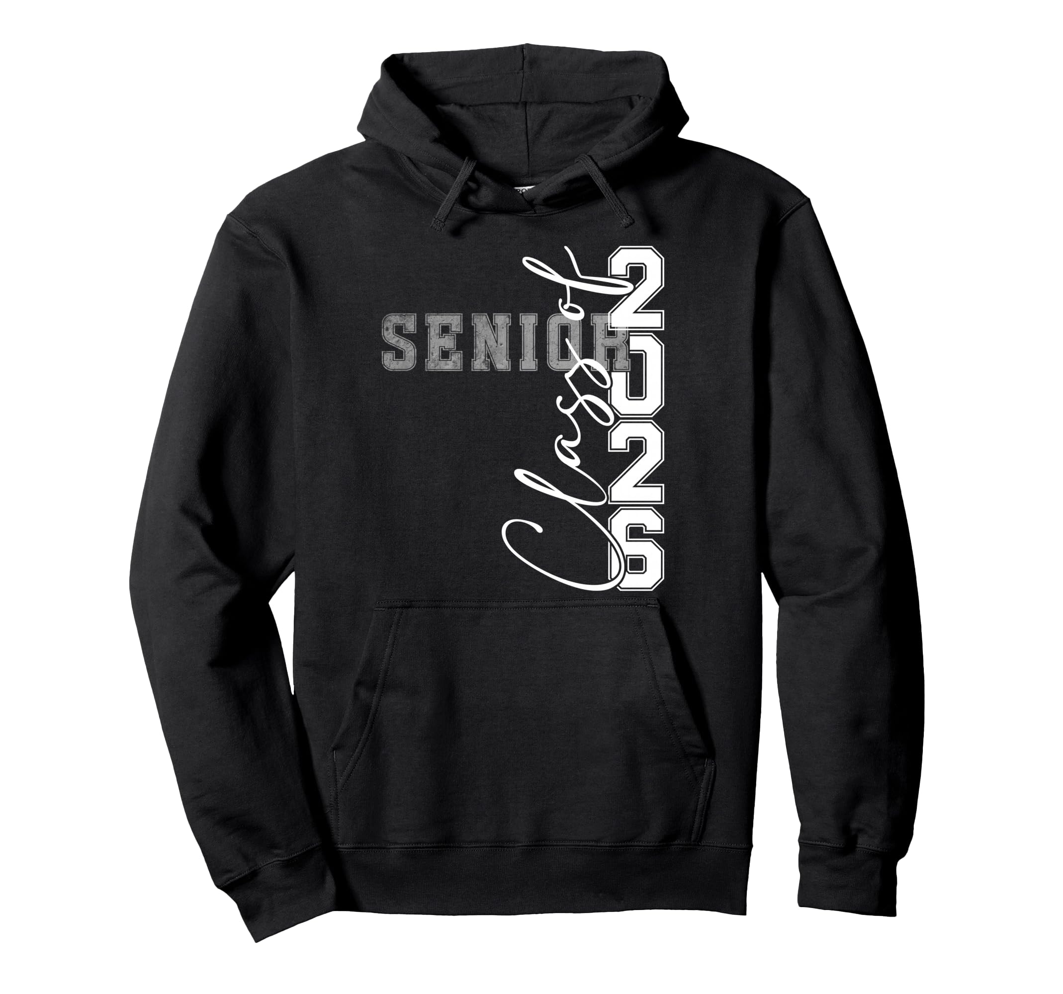Class 2026 Senior Graduation From High Hoodie - Unique Graphic Unisex - T-Shirt, Sweatshirt, Hoodie