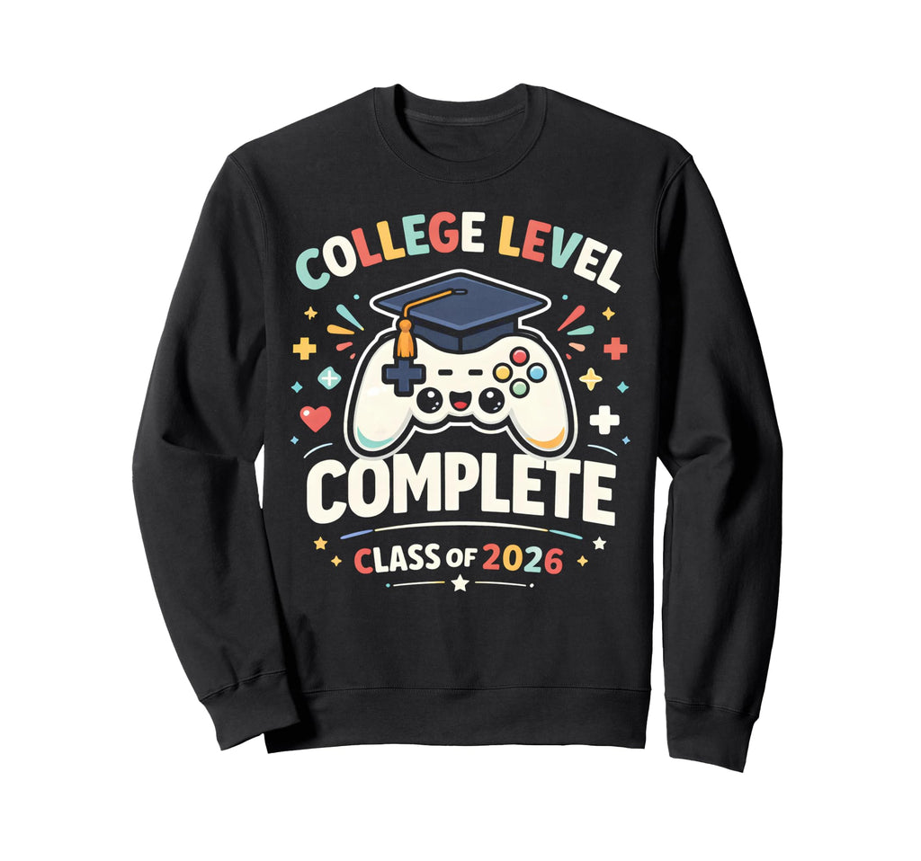 College Graduation School Class 2026 Sweatshirt - Trendy Graphic Unisex - T-Shirt, Sweatshirt, Hoodie