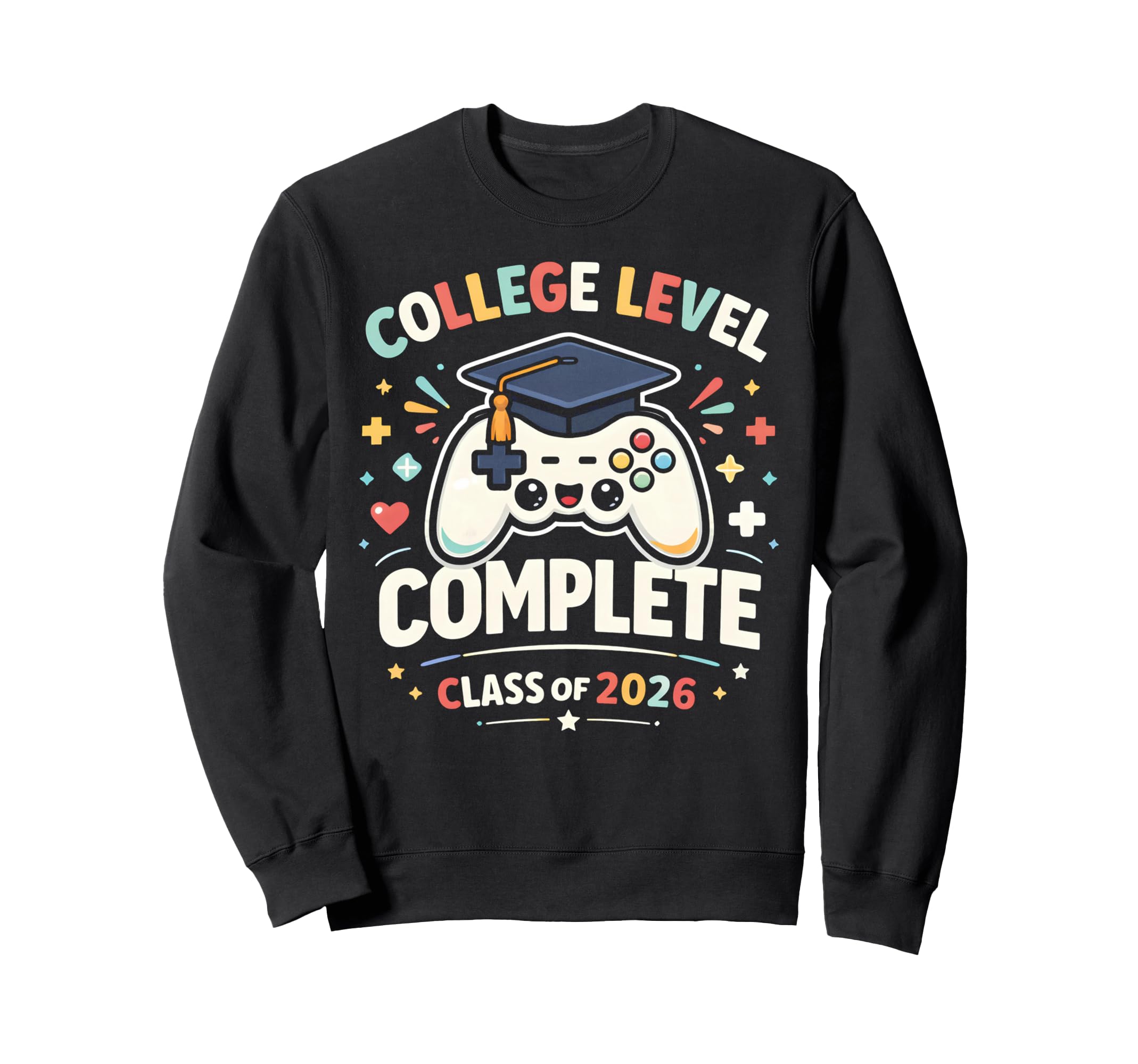 College Graduation School Class 2026 Sweatshirt - Trendy Graphic Unisex - T-Shirt, Sweatshirt, Hoodie