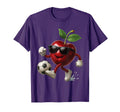 Cherry Soccer T-Shirt - Streetwear Style for Adults - T-Shirt, Sweatshirt, Hoodie