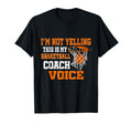 Im Not Yelling This Is My Basketball T-Shirt - Graphic Print for Adults - T-Shirt, Sweatshirt, Hoodie