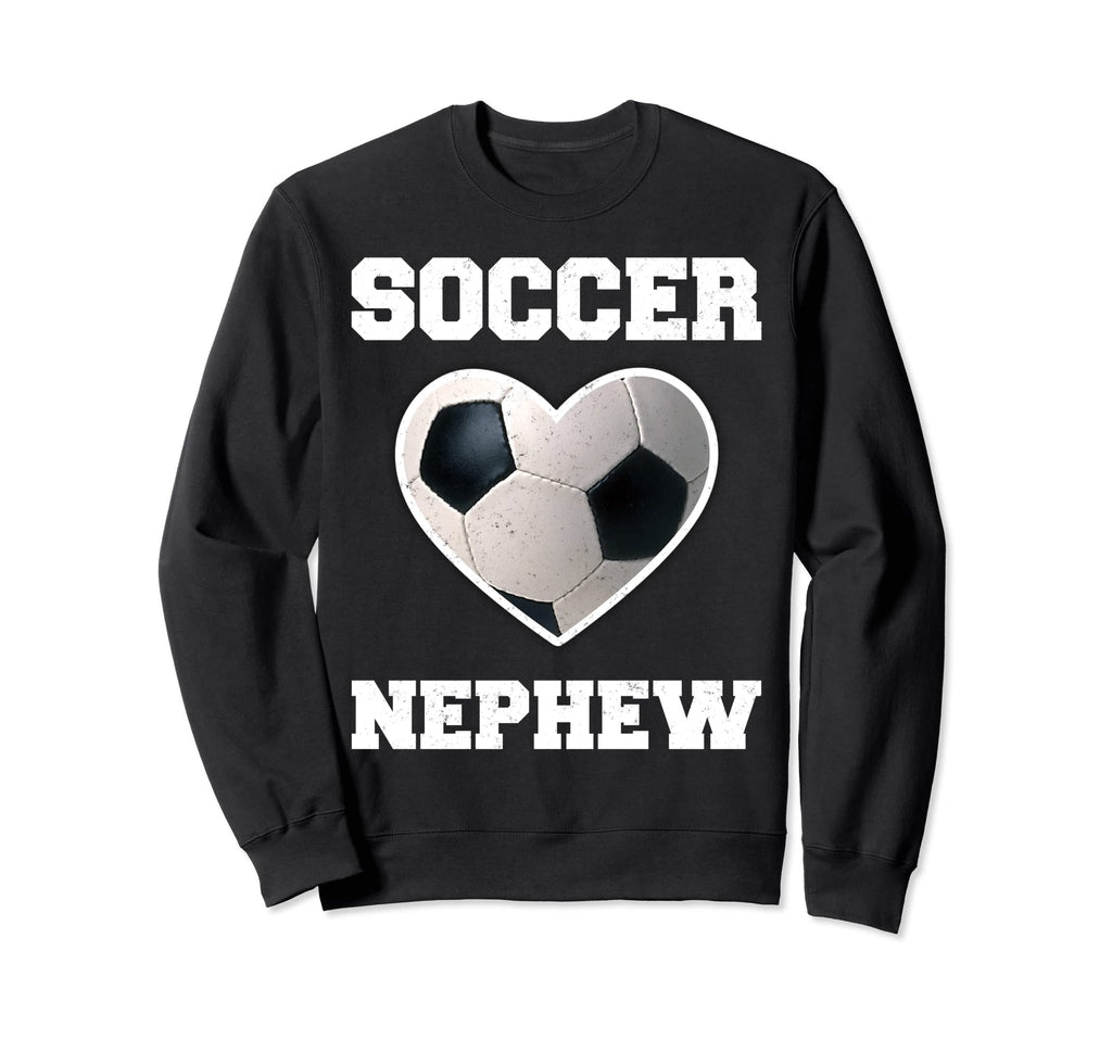 Soccer Nephew Family Matching Sport Sweatshirt - Graphic Print Unisex - T-Shirt, Sweatshirt, Hoodie