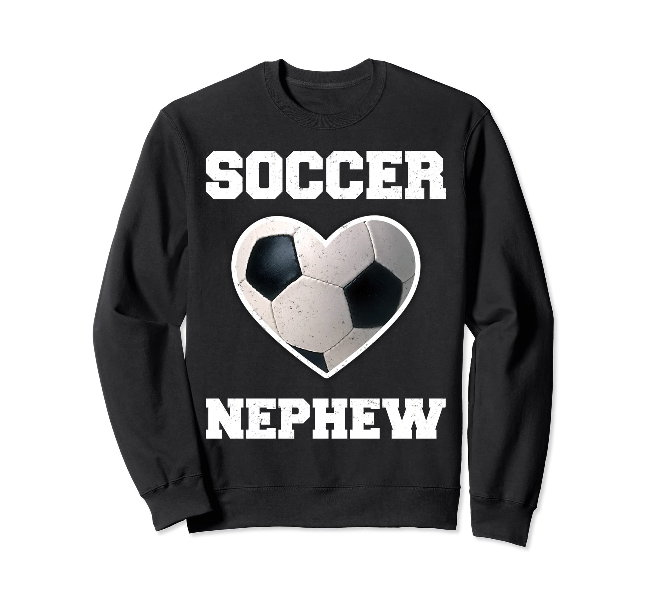 Soccer Nephew Family Matching Sport Sweatshirt - Graphic Print Unisex - T-Shirt, Sweatshirt, Hoodie