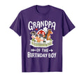 Grandpa Birthday Farm Animal Bday T-Shirt - Fun Novelty Design Unisex - T-Shirt, Sweatshirt, Hoodie
