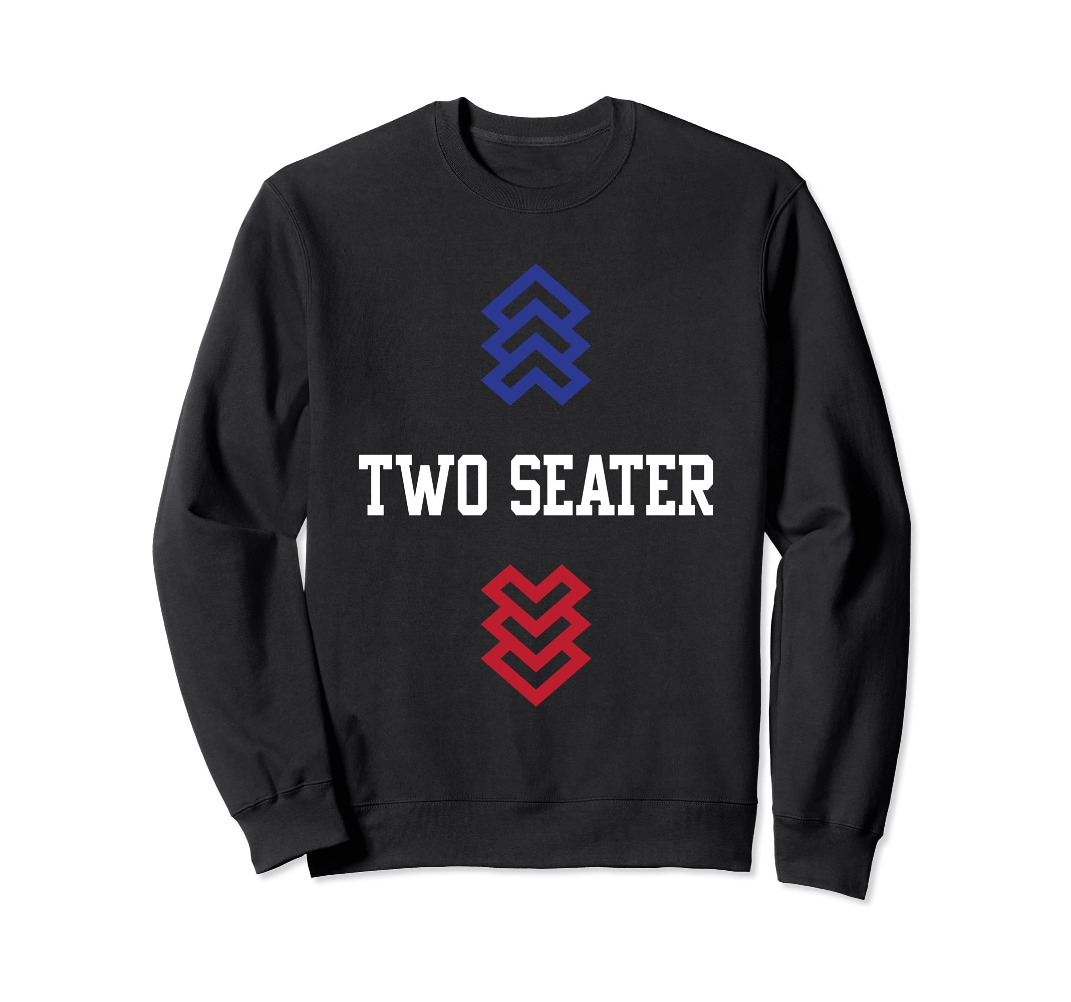 Two Seater 4Th July American Sweatshirt - Casual Everyday Wear Men Women - T-Shirt, Sweatshirt, Hoodie