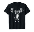 Chihuahua Lifting Weight Lifting Gym Dog T-Shirt - Graphic Print Men Women - T-Shirt, Sweatshirt, Hoodie