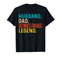 Mens Ultimate Frisbee Husband Dad Ultimate T-Shirt - Unique Graphic Unisex - T-Shirt, Sweatshirt, Hoodie