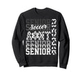 2026 Soccer Senior Aunt Graduation Sweatshirt - Streetwear Style Men Women - T-Shirt, Sweatshirt, Hoodie