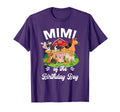 Mimi Birthday Party Cow Farm 1St T-Shirt - Casual Everyday Wear Unisex - T-Shirt, Sweatshirt, Hoodie
