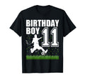 11 Year Old Soccer Birthday Party T-Shirt - Minimalist Print Men Women - T-Shirt, Sweatshirt, Hoodie