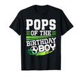 Soccer Birthday Pops Birthday Pops T-Shirt - Custom Art Print Men Women - T-Shirt, Sweatshirt, Hoodie