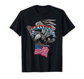 Grandpa American Flag Usa Eagle T-Shirt - Fun Novelty Design Men Women - T-Shirt, Sweatshirt, Hoodie