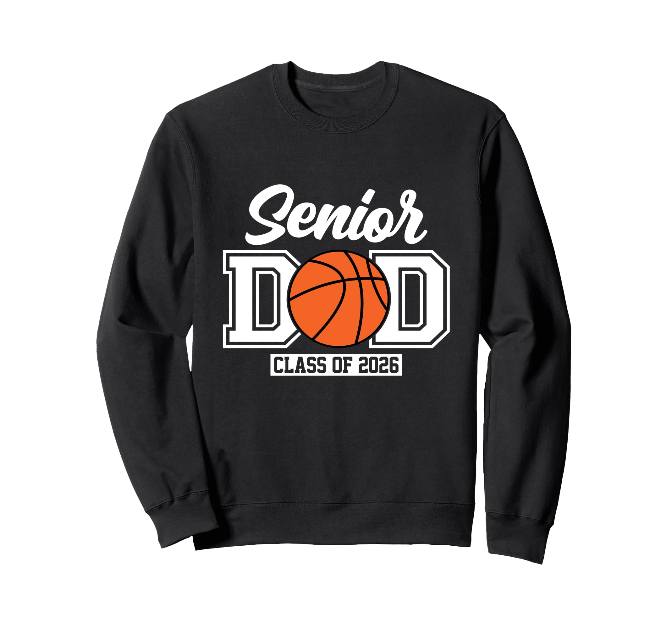 Proud Dad 2026 Senior Graduate Sweatshirt - Custom Art Print for Adults - T-Shirt, Sweatshirt, Hoodie