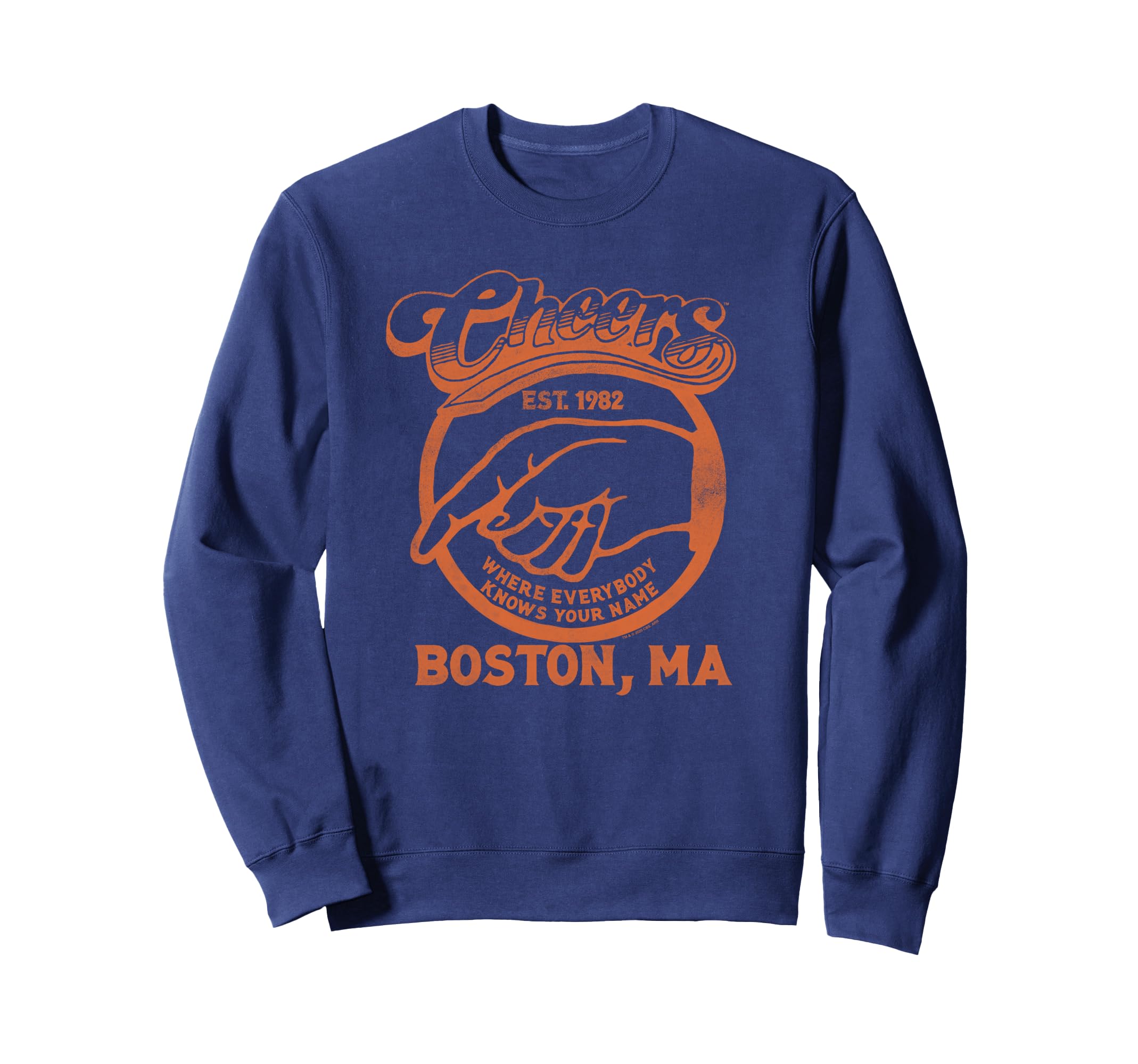 Cheers Boston Ma Sweatshirt - Streetwear Style for Adults - T-Shirt, Sweatshirt, Hoodie