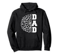 Cheerleading Dad Cheerleader Cheer Dad Hoodie - Custom Art Print for Adults - T-Shirt, Sweatshirt, Hoodie