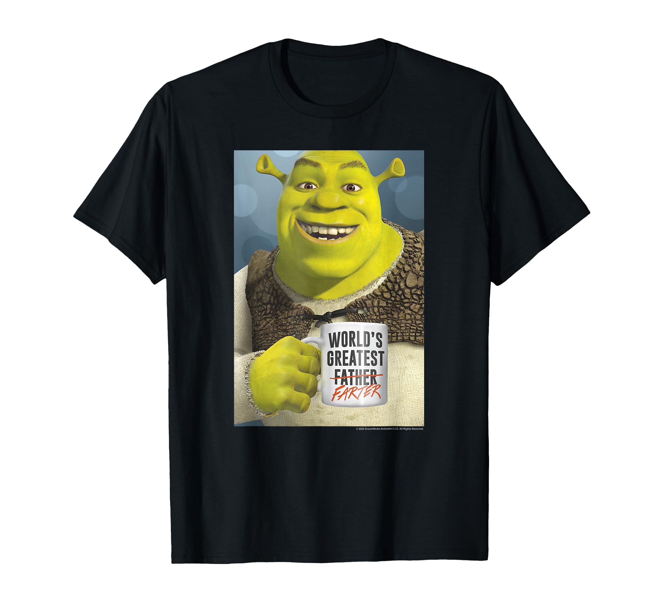 Shrek Fathers Day Worlds Greatest Farter T-Shirt - Aesthetic Graphic Unisex - T-Shirt, Sweatshirt, Hoodie