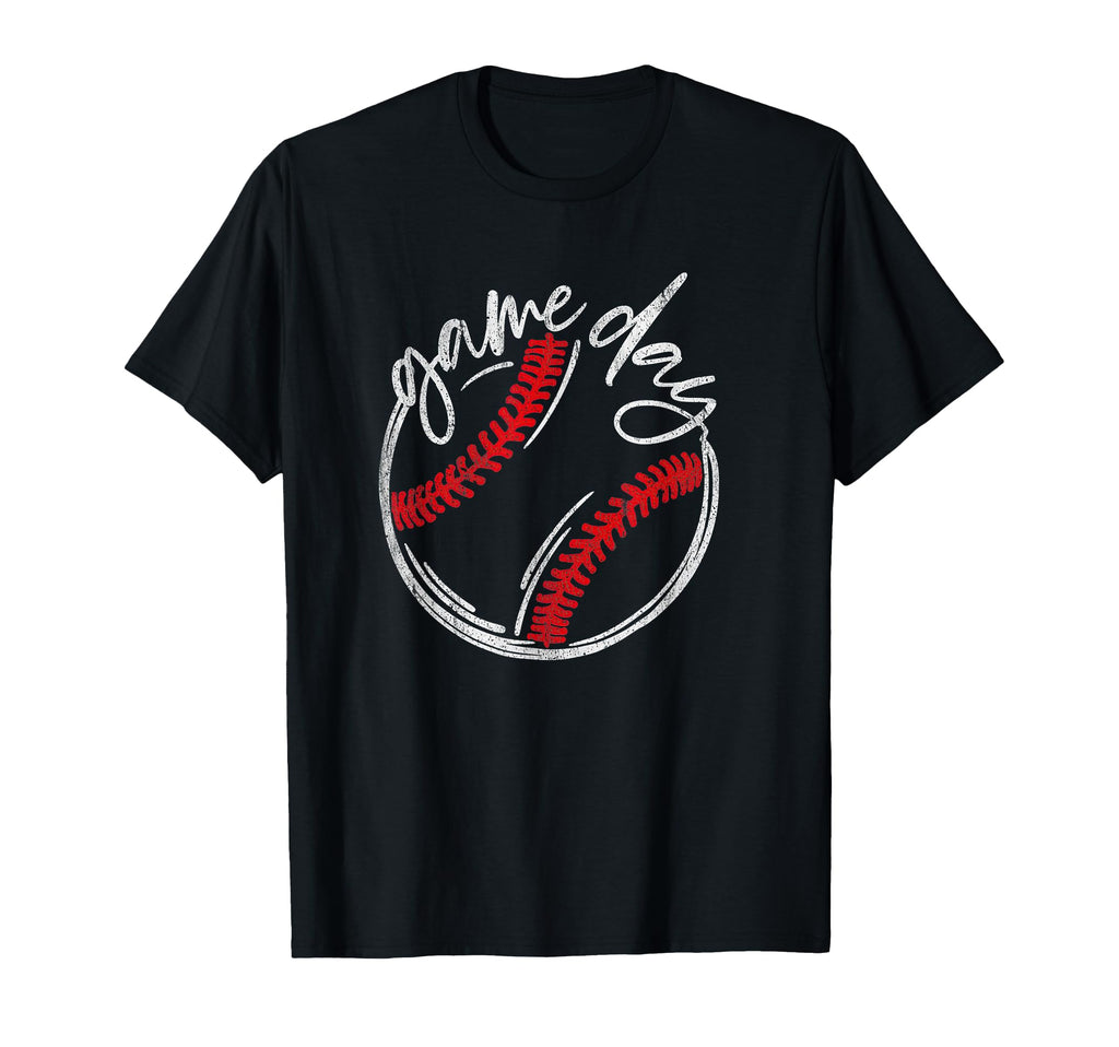 Game Day Baseball Funny Baseball T-Shirt - Casual Everyday Wear for Adults - T-Shirt, Sweatshirt, Hoodie