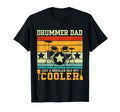 Fathers Day Drummer Dad Like Regular T-Shirt - Fun Novelty Design Unisex - T-Shirt, Sweatshirt, Hoodie