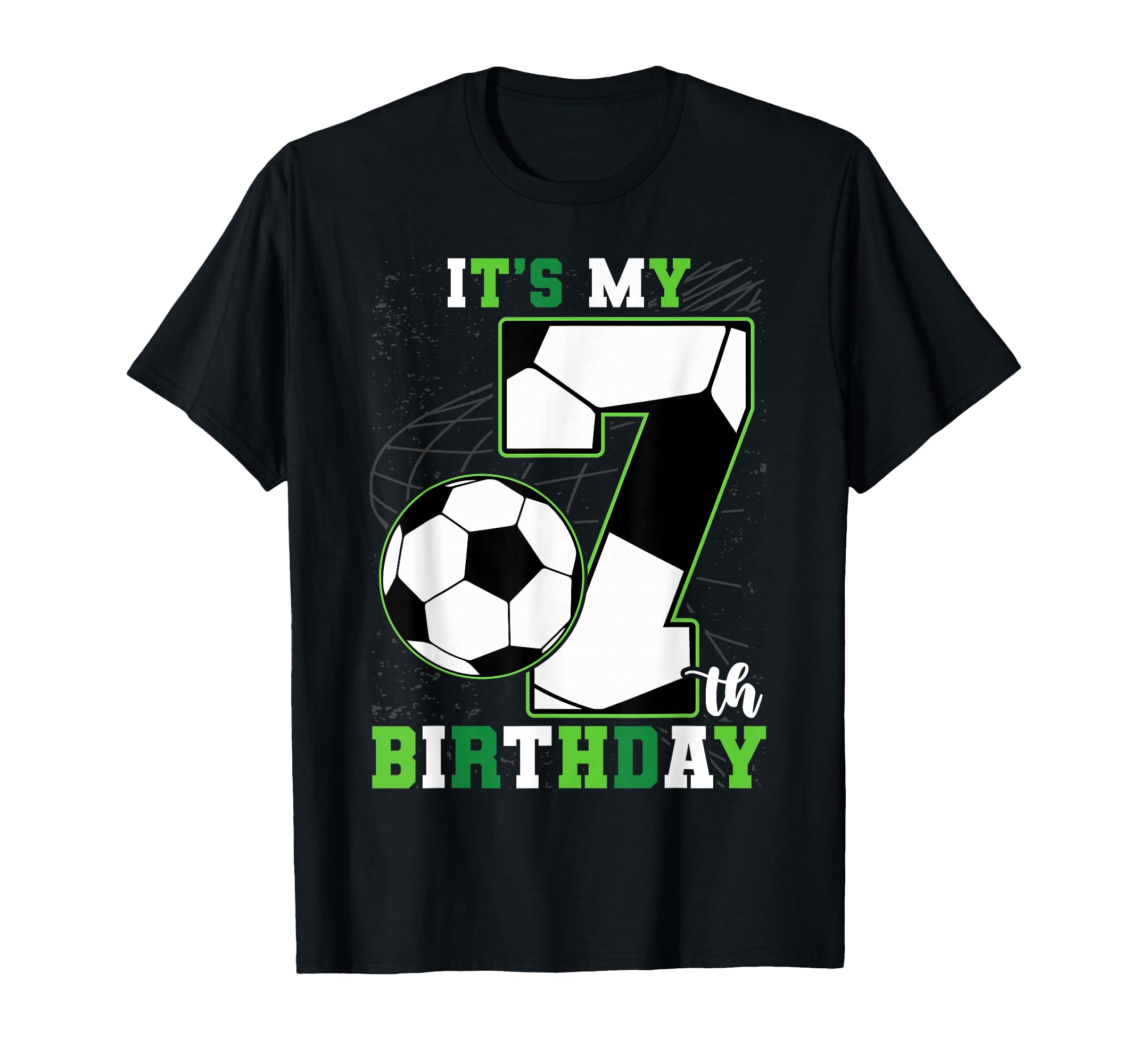 7 Year Old Birthday Its My 7Th T-Shirt - Streetwear Style Men Women - T-Shirt, Sweatshirt, Hoodie