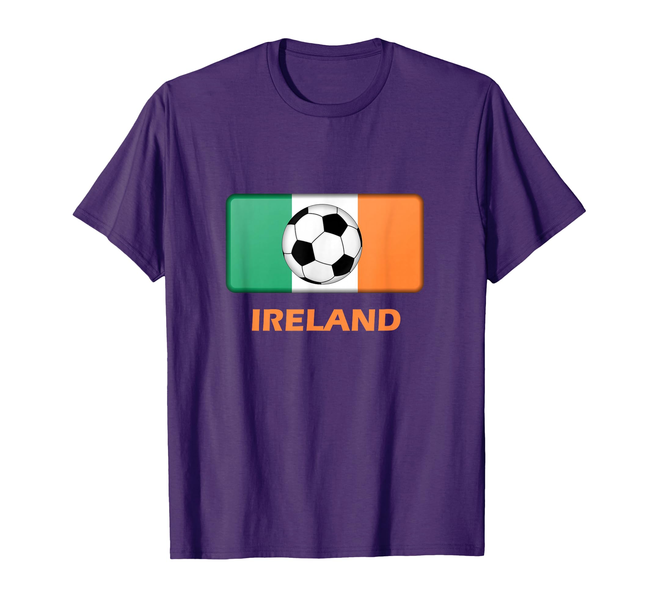 Ireland Futbol Soccer Jersey T-Shirt - Trendy Graphic Unisex - T-Shirt, Sweatshirt, Hoodie