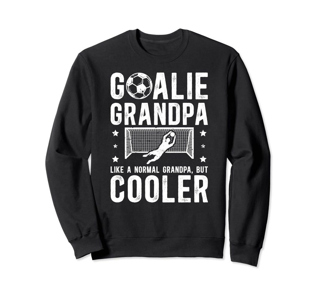 Soccer Goalie Grandpa Soccer Sweatshirt - Minimalist Print Unisex - T-Shirt, Sweatshirt, Hoodie