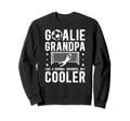 Soccer Goalie Grandpa Soccer Sweatshirt - Minimalist Print Unisex - T-Shirt, Sweatshirt, Hoodie