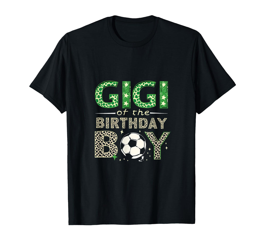 Gigi Birthday Soccer Theme T-Shirt - Unique Graphic for Adults - T-Shirt, Sweatshirt, Hoodie