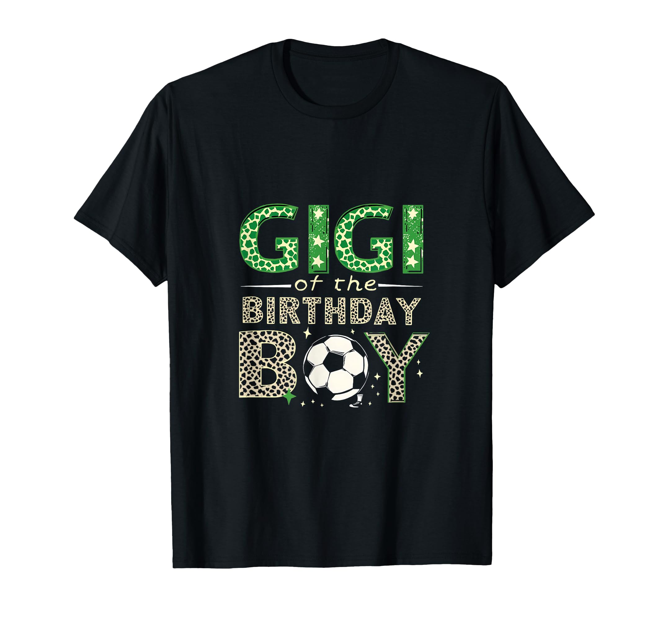 Gigi Birthday Soccer Theme T-Shirt - Unique Graphic for Adults - T-Shirt, Sweatshirt, Hoodie