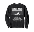 Soccer Goalkeeper Mom Definition Sweatshirt - Minimalist Print Men Women - T-Shirt, Sweatshirt, Hoodie
