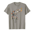 Dandelion Chickens Lover Shirts Teen T-Shirt - Trendy Graphic for Adults - T-Shirt, Sweatshirt, Hoodie