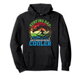 Surfing Dad Like Regular Dad But Cooler Hoodie - Custom Art Print Unisex - T-Shirt, Sweatshirt, Hoodie