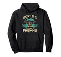 Worlds Coolest Pawpaw Motorcycle Hoodie - Fun Novelty Design Unisex - T-Shirt, Sweatshirt, Hoodie
