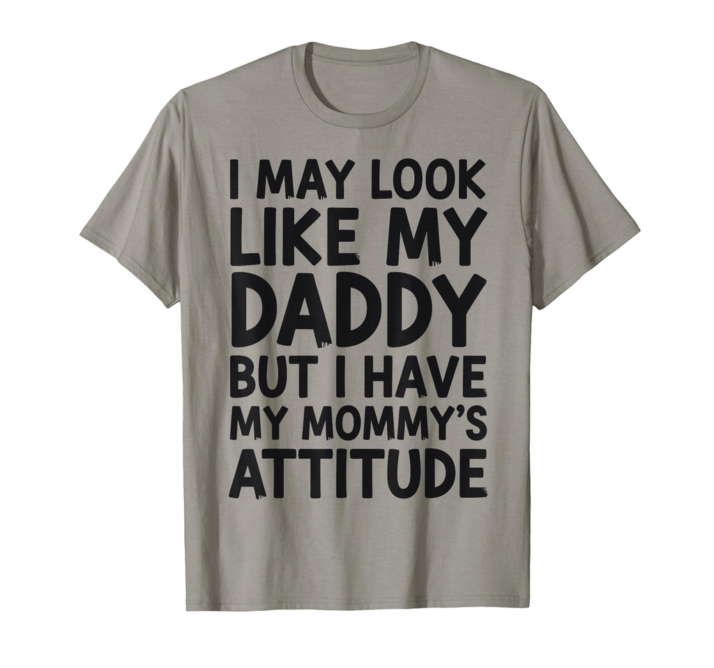 I May Like My Daddy But I Have My T-Shirt - Custom Art Print Men Women - T-Shirt, Sweatshirt, Hoodie
