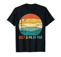 Fathers Day Best G Pa Par Golf Player T-Shirt - Custom Art Print Unisex - T-Shirt, Sweatshirt, Hoodie