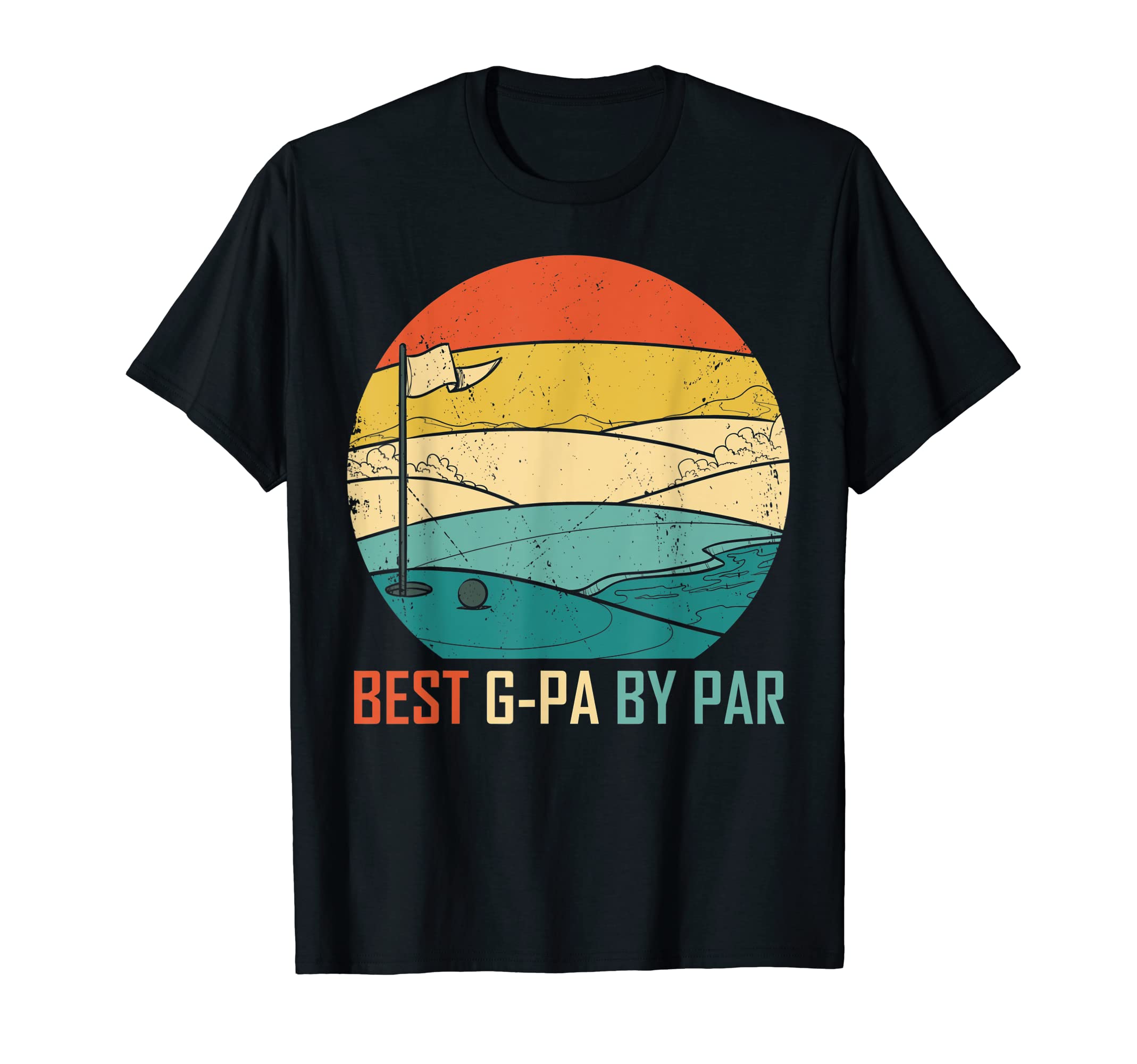 Fathers Day Best G Pa Par Golf Player T-Shirt - Custom Art Print Unisex - T-Shirt, Sweatshirt, Hoodie