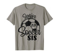 Senior Soccer Sis 2024 Class 2024 Soccer T-Shirt - Unique Graphic Men Women - T-Shirt, Sweatshirt, Hoodie