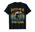 Catch Me If You Can Bigfoot Lovers T-Shirt - Minimalist Print Unisex - T-Shirt, Sweatshirt, Hoodie