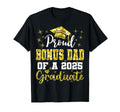 Super Proud Bonus Dad 2025 Graduate T-Shirt - Casual Everyday Wear Unisex - T-Shirt, Sweatshirt, Hoodie