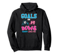 Goals Or Bows Mommy Loves You 2026 Hoodie - Graphic Print for Adults - T-Shirt, Sweatshirt, Hoodie