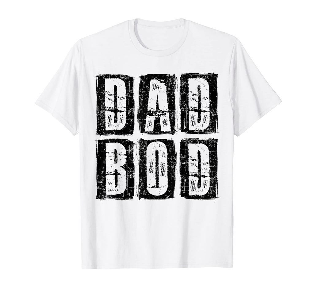 Dad Bod Beer Lover Fathers Day Dad Joke T-Shirt - Unique Graphic Men Women - T-Shirt, Sweatshirt, Hoodie