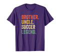Brother Uncle Soccer Legend T-Shirt - Casual Everyday Wear Men Women - T-Shirt, Sweatshirt, Hoodie