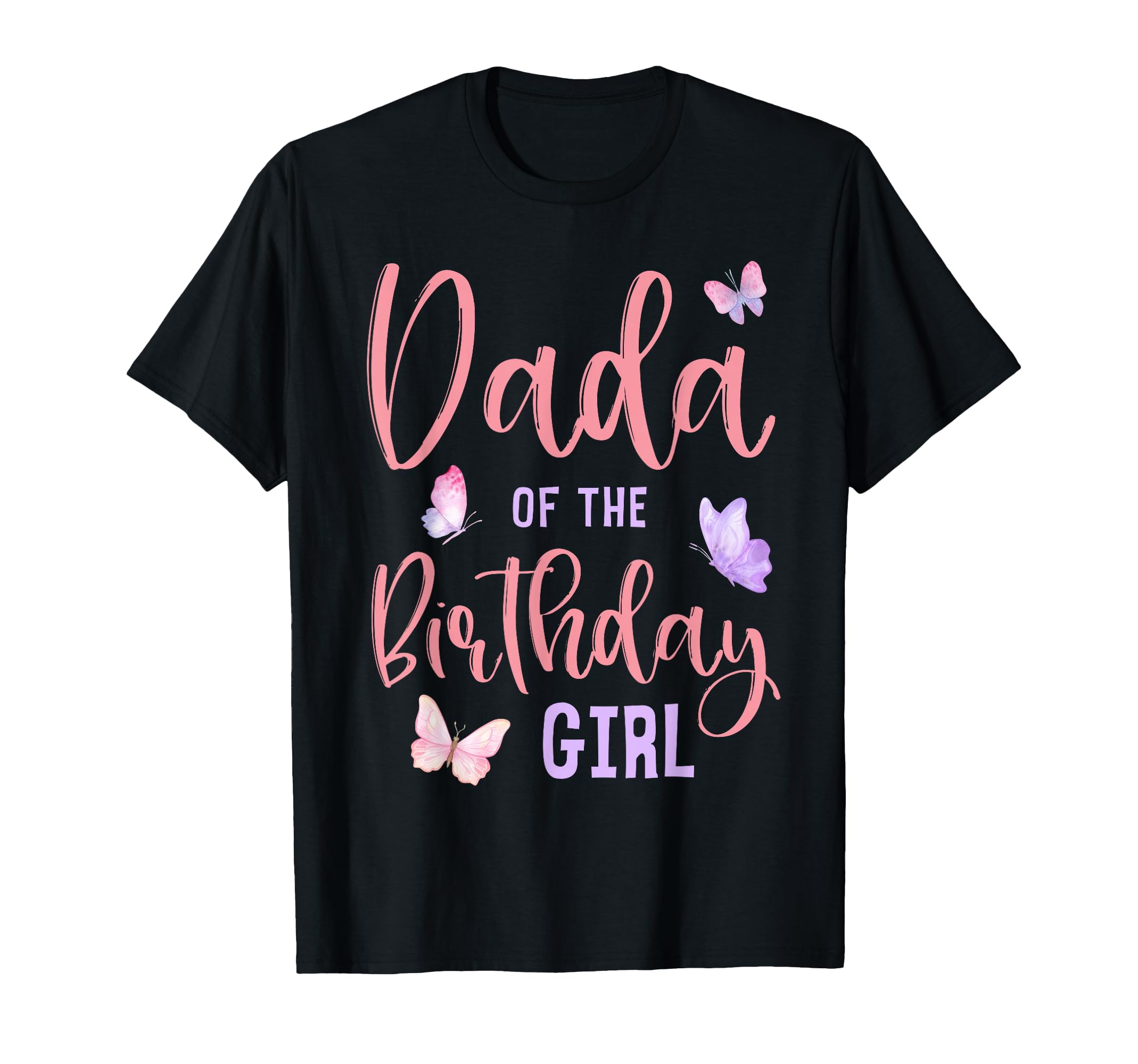 Dada Birthday Butterfly Party T-Shirt - Custom Art Print Men Women - T-Shirt, Sweatshirt, Hoodie