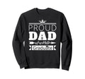 Proud Dad Phd Graduate Son Daughter Sweatshirt - Custom Art Print Unisex - T-Shirt, Sweatshirt, Hoodie