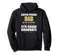 Super Proud Dad Awesome 5Th Grade Hoodie - Aesthetic Graphic for Adults - T-Shirt, Sweatshirt, Hoodie