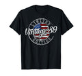 1989 Stamp 37Th Birthday Gift 37 T-Shirt - Streetwear Style for Adults - T-Shirt, Sweatshirt, Hoodie